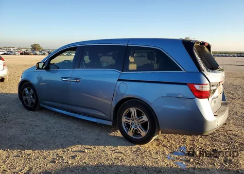 2012 Honda Odyssey Touring from USA, damaged, VIN 5FNRL5H95CB075121